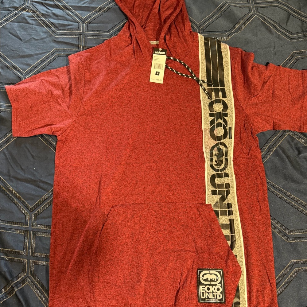 2 NWT Ecko Unltd Red Hoodie with Logo